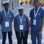 Nigerian students STEM Olympiad Rome