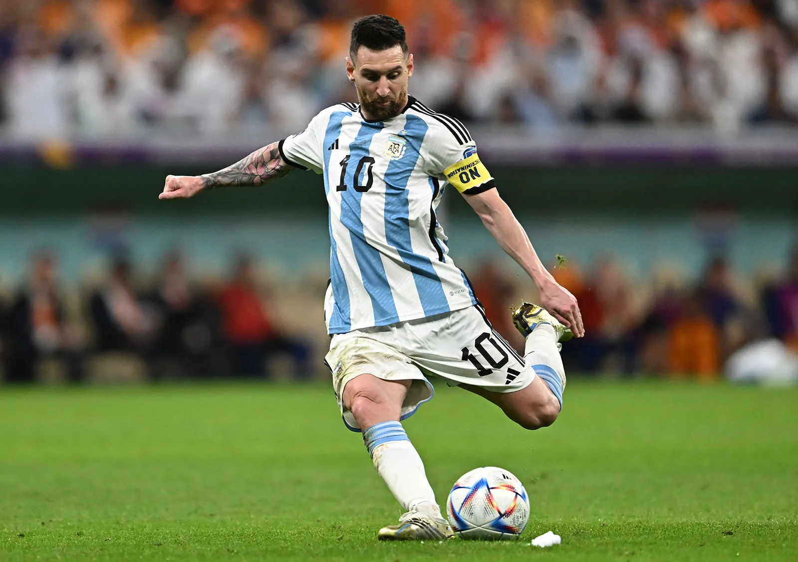 Messi World Cup assist record
