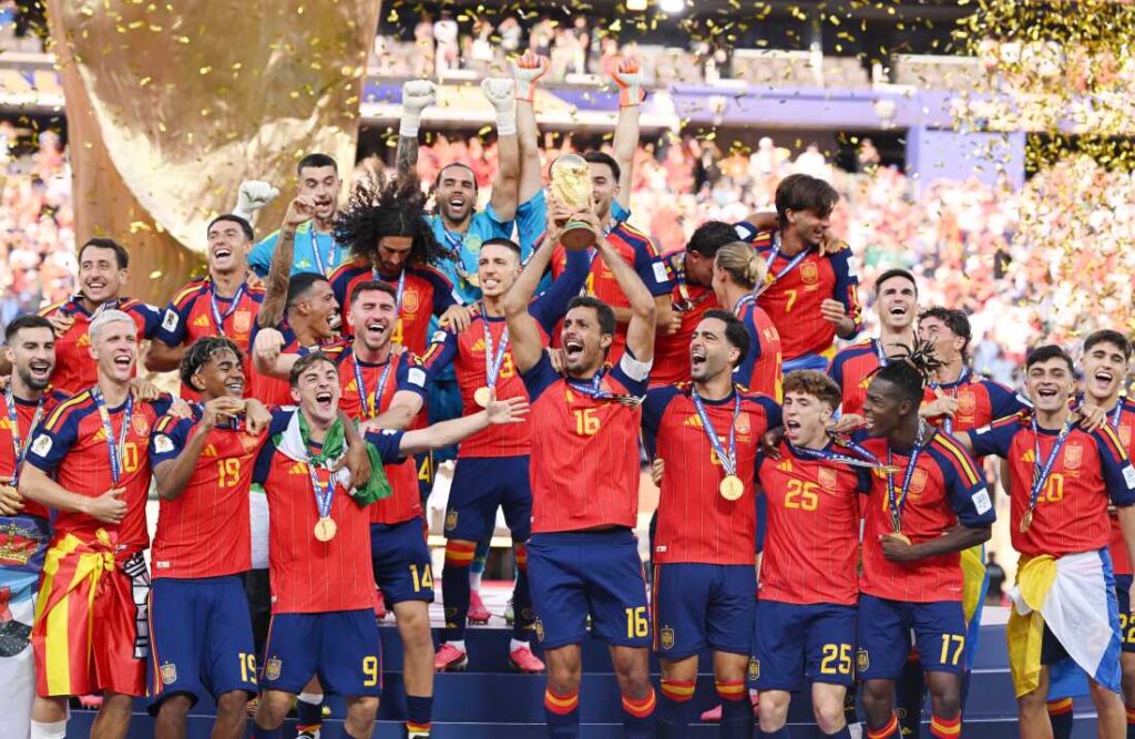 Spain wins 2026 World Cup