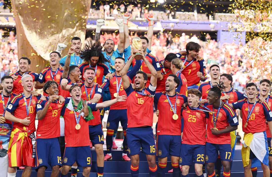 Spain wins 2026 World Cup