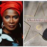 Angélique Kidjo celebrates her Hollywood Walk of Fame star
