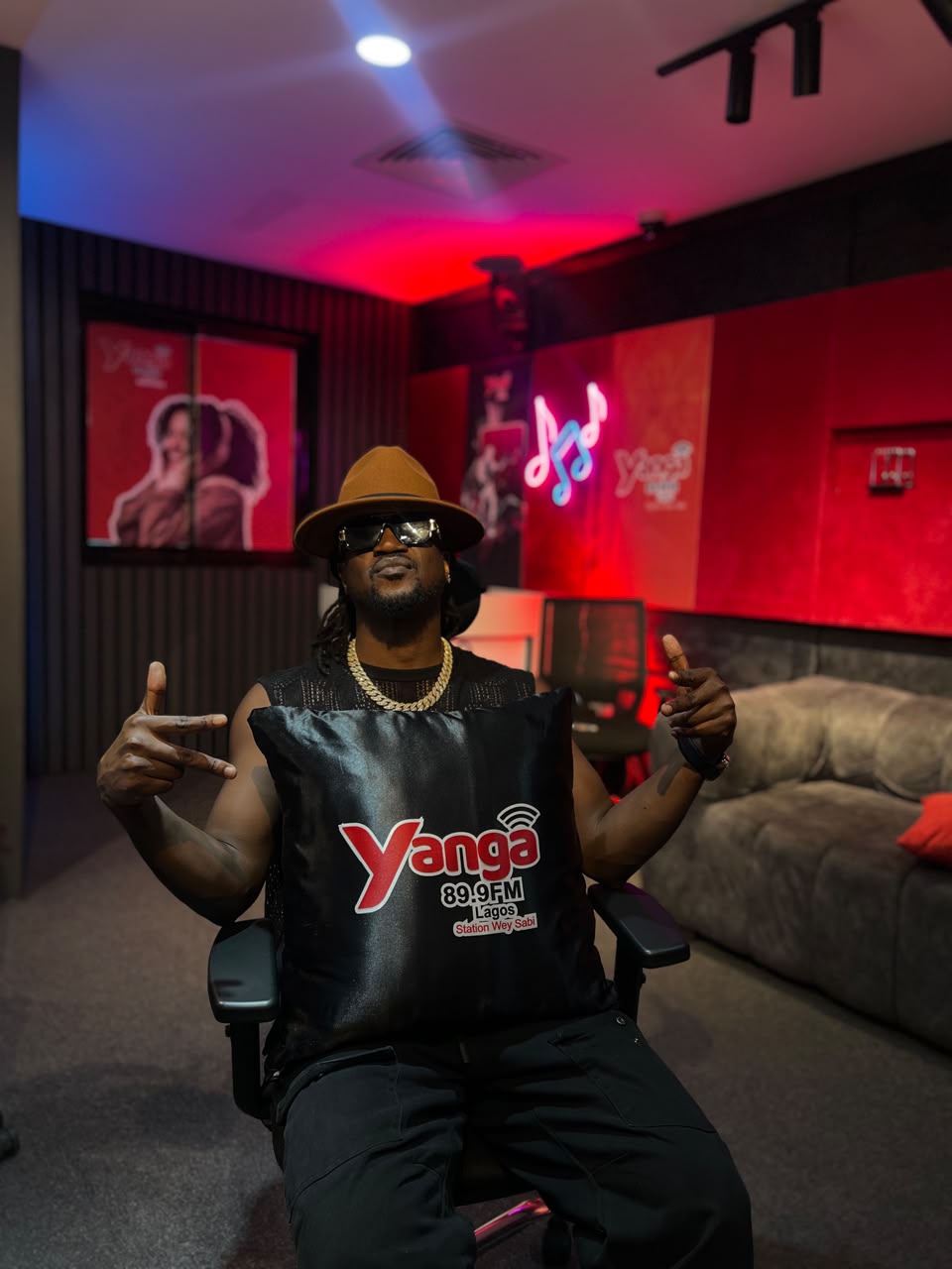 Rudeboy P-Square Beef