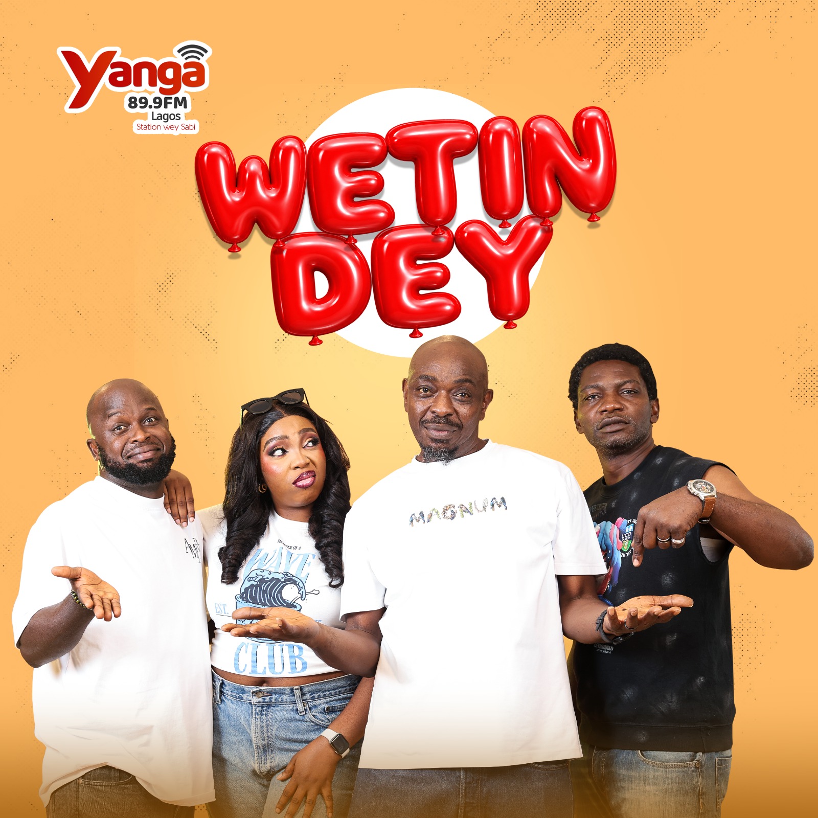 YANGA 89.9 FM don enter Lagos top 10